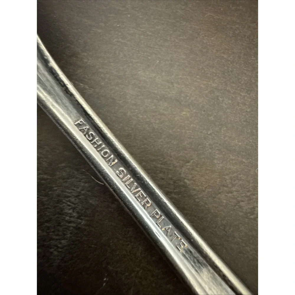 International Silver Fashion INS68 Silverplate 1 Fork 3 Spoons Silverplate-4 Pcs
